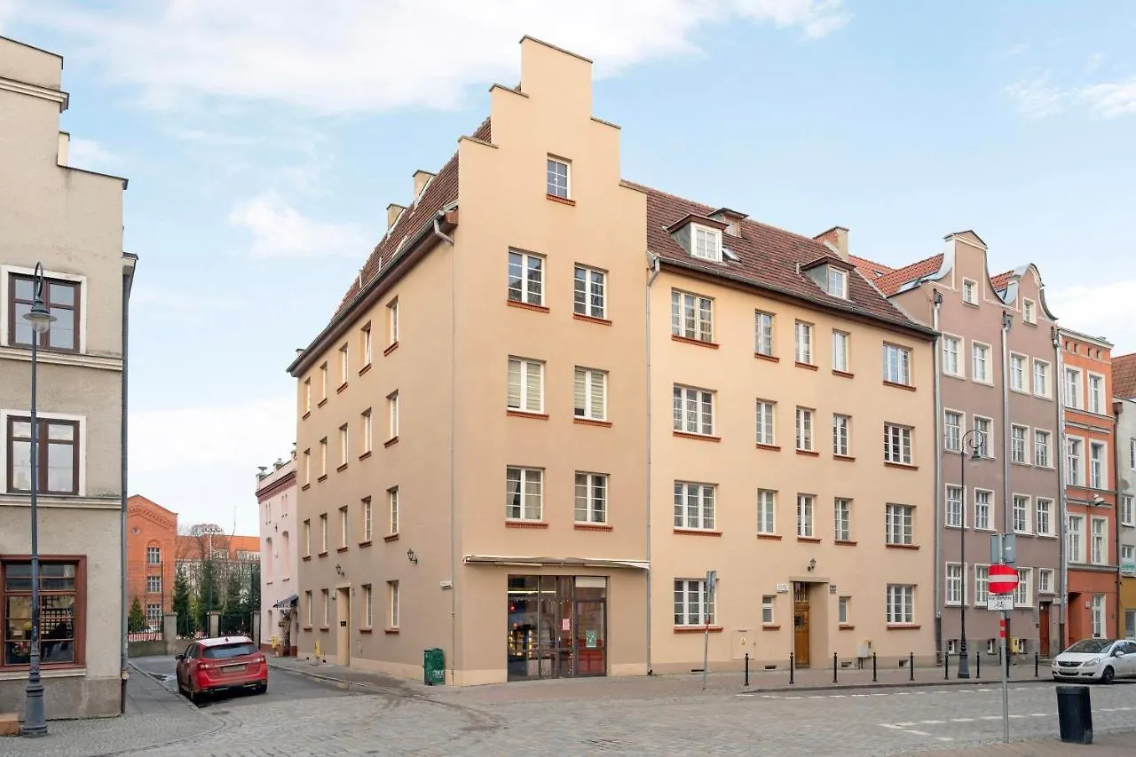Dom & House - Apartments Old Town Straganiarska 格但斯克