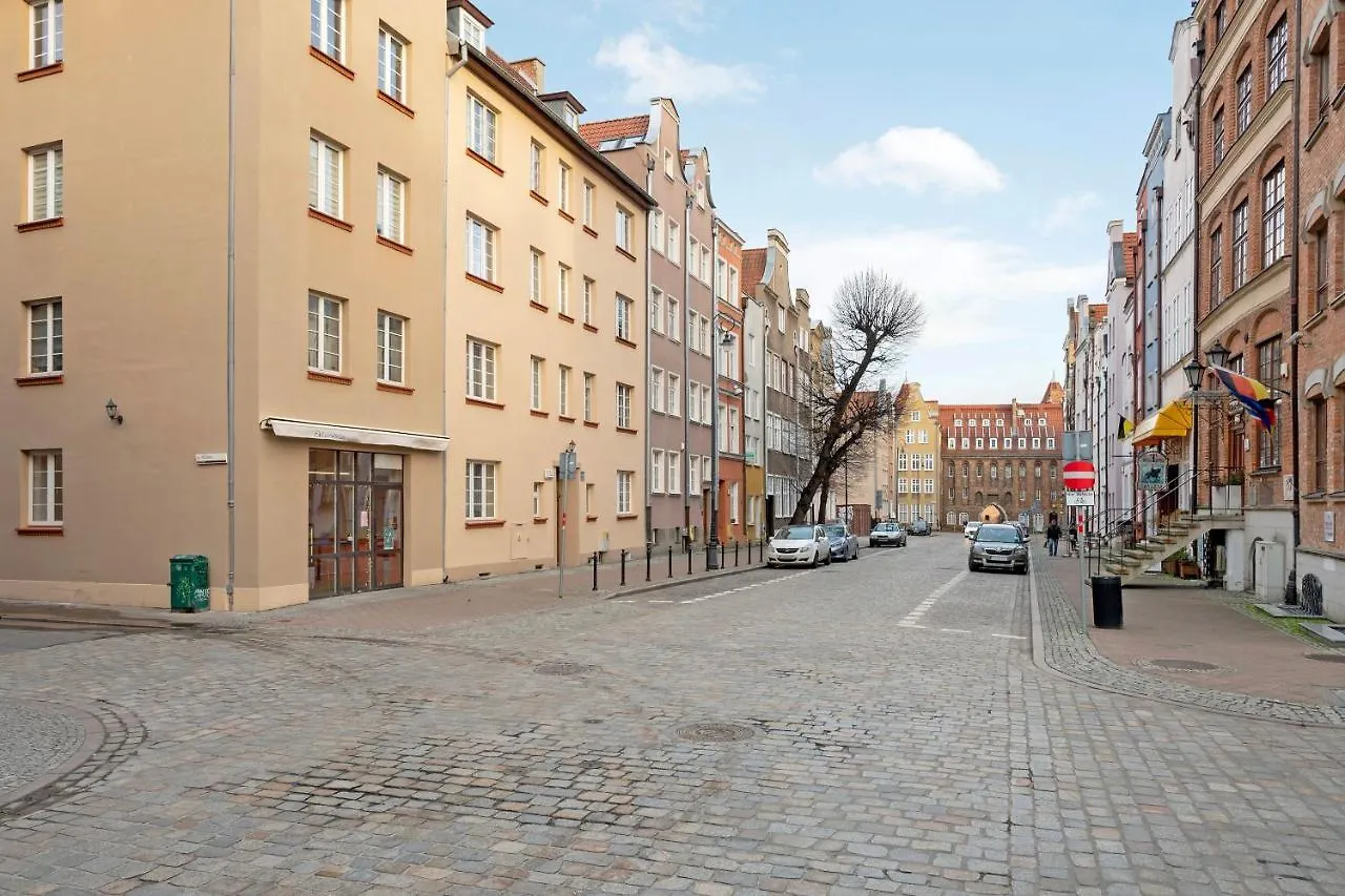Dom & House - Apartments Old Town Straganiarska 格但斯克 波兰